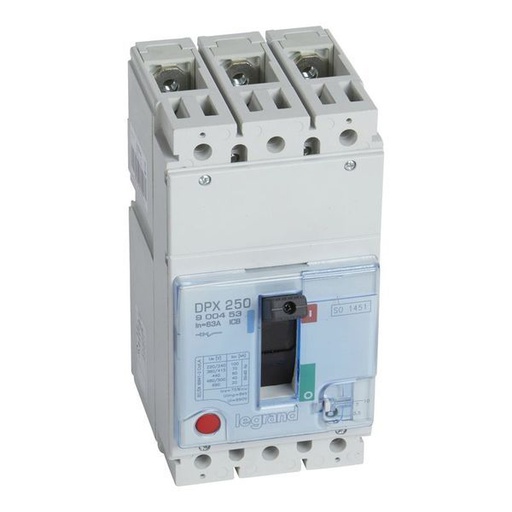 [LEG900453] Dpx 250 3P 70Ka 63A Magn.Seul legrand 900453