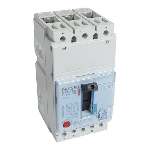 [LEG900729] Dpx 250 3P 36Ka 63A Magn.Seul legrand 900729