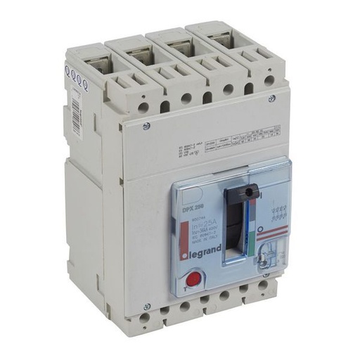[LEG900744] Dpx 250 4P 36Ka 25A Magn.Seul legrand 900744