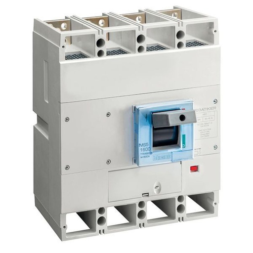 [LEG422496] Interrupteur À Déclenchement Libre Dpx³-I1600 4P 1250A legrand 422496