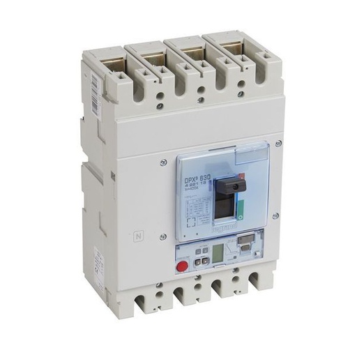 [LEG422113] Dpx3 630-S2+Mesure4P 400A 50Ka legrand 422113