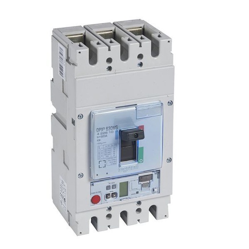 [LEG422610] Dpx3 630 Ele Ms 70Ka 3P 320A legrand 422610
