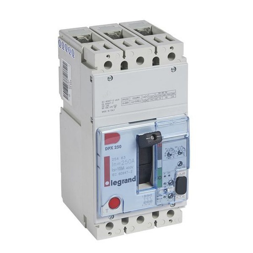 [LEG025463] Dpx250 S2 Tri. 100Ka 250A legrand 025463