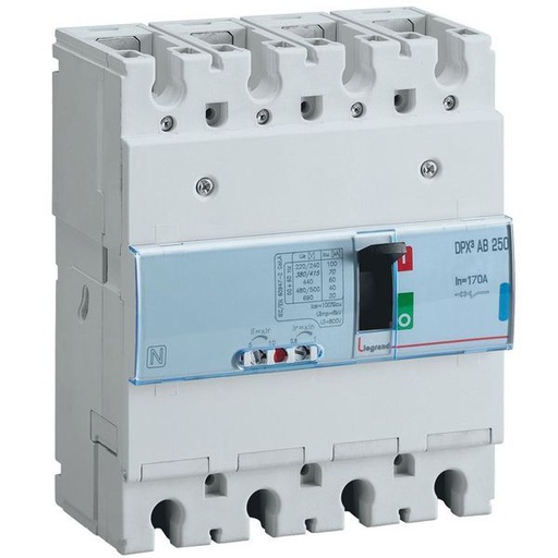 [LEG420732] Dpx3 250Ab Elect 4P 240A 36Ka legrand 420732