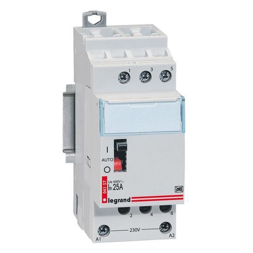 [LEG092754] Contacteur Cx³ Pour Tarifs Heures Creuses Tripolaire 400 V~ legrand 092754