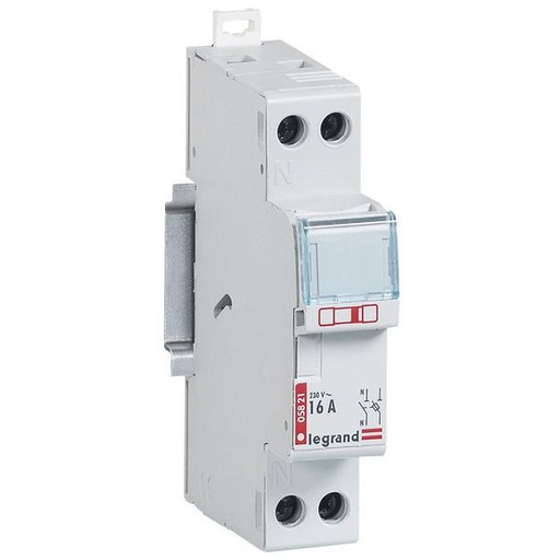 [LEG092813] Porte-Fusible 1P+N 16A Lexic legrand 092813