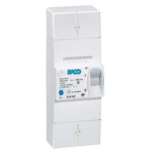 [LEG092870] Disjoncteur De Branchement Enedis Tarif Bleu 500 Ma Sélectif legrand 092870