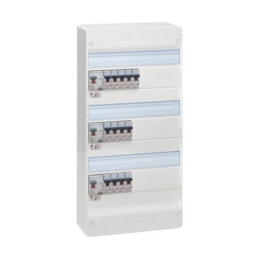 [LEG093066] Coffret Precable Drivia T3 Evolue 3R 13M 2 Id 63A Id 40A 1 legrand 093066