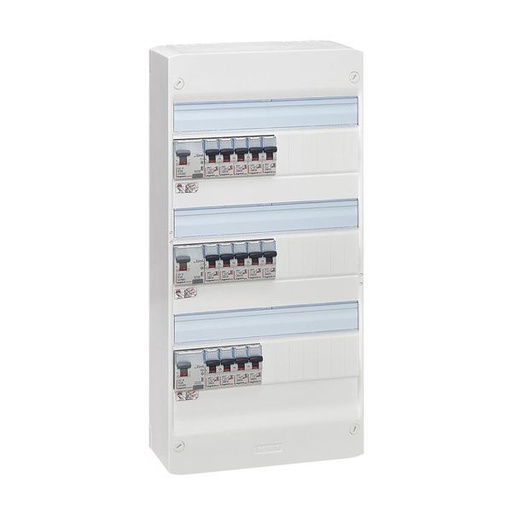 [LEG093067] Coffret Precable Drivia T4 Evolue 3R 13M 3 Id 63A 15 Disj. legrand 093067