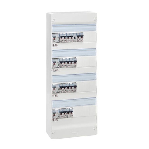 [LEG093068] Coffret Precable Drivia T5 Evolue 4R 13M 3 Id 63A 1 Id 40A legrand 093068