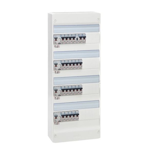 [LEG093069] Coffret Precable Drivia T6 Evolue 4R 13M 4 Id 63A 22 Disj. legrand 093069