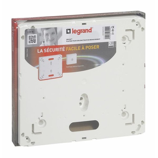[LEG093040] Platine Pour Disjoncteur D'Abonné Seul Et Coffret 13 Modules legrand 093040