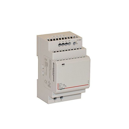[LEG146723] Alimentation À Découpage Mono Alim 100-240 V~ 24 V= / 60 legrand 146723