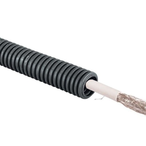 [ICTTV17VAT] Gaine préfilée électique CAB TV SAT 17VATCA Ø20 - couronne de 100m