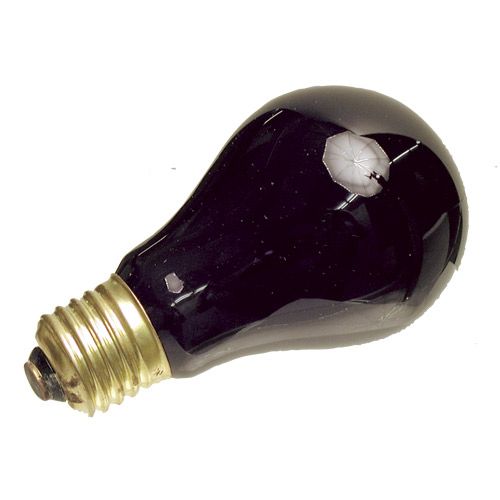 [L7890] Standard 75W E27 Lumiere Noir 230V - L7890