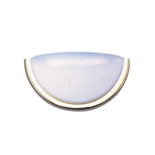 [AP515-1] Applique E27 blanc 60w maxi 230V