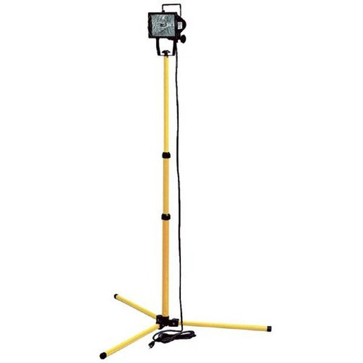 [ICE-8420] Projecteur Trepied de chantier R7s 117mm 500W 230V