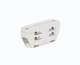 [RA230B-10] Jonction Lineaire blanc 3 allumages accessoire rail