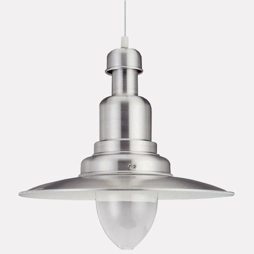 [XF31] SUSPENSION 60W E27 ALUM.VERRE