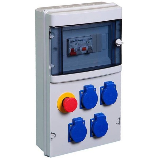 [DIG31132] Coffret de distribution 4 pc nf + au - DIG31132