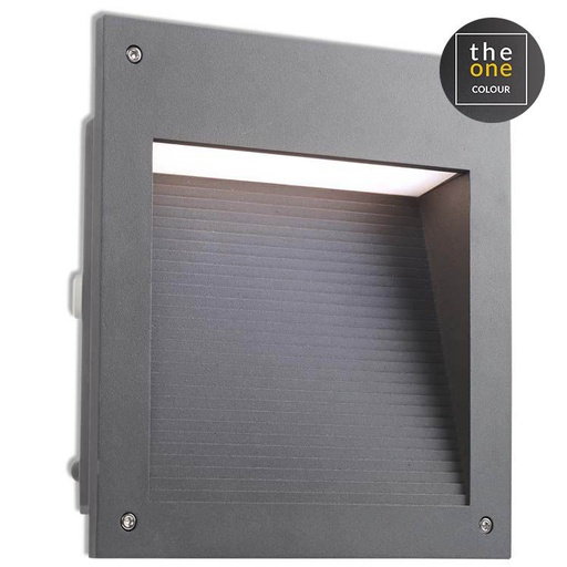 [LD059885Z5CL] Encastré de mur micenas LED 18 x LED 20 gris ur 05-9885-Z5-CL