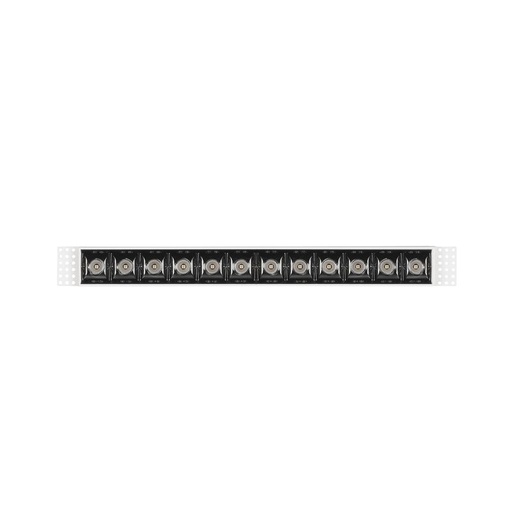 [LD9066881460] Encastré de plafond bento 12 x LED 24 4 blanc n 90-6688-14-60