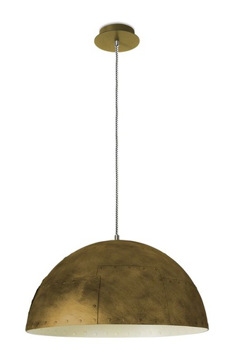 [LD002908E216] Suspension neo 3 x e27 60 or blanc cassé 00-2908-E2-16