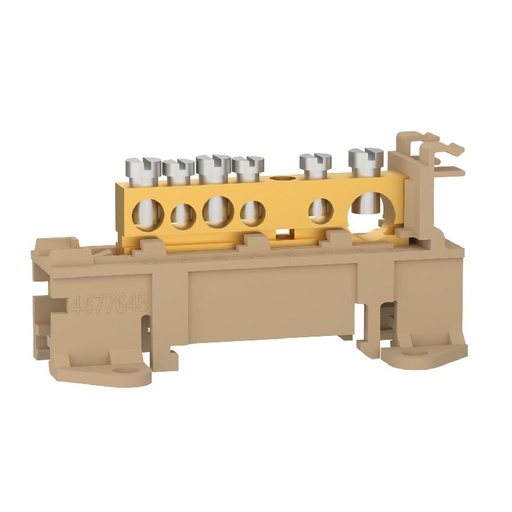 [SCH14976] Bornier 125A - 6 trous 14976