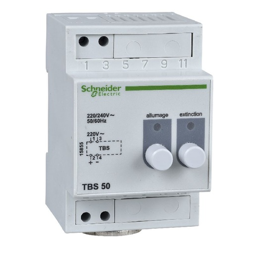 [SCH15856] TBS - télécommande de blocs d'éclairage de sécurit 15856