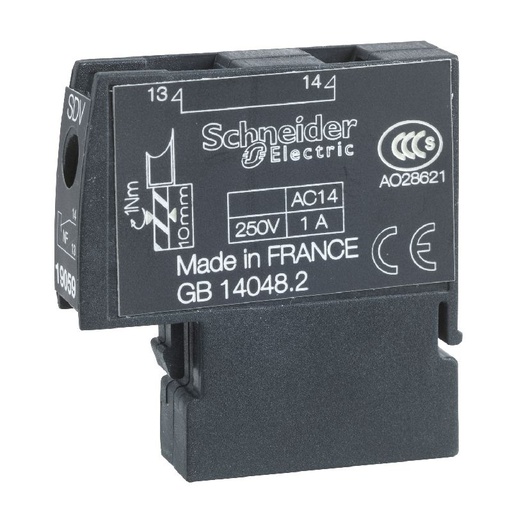 [SCH19059] Multi9 - NG125 - contact signal-défaut SDV - 1O 2A 19059