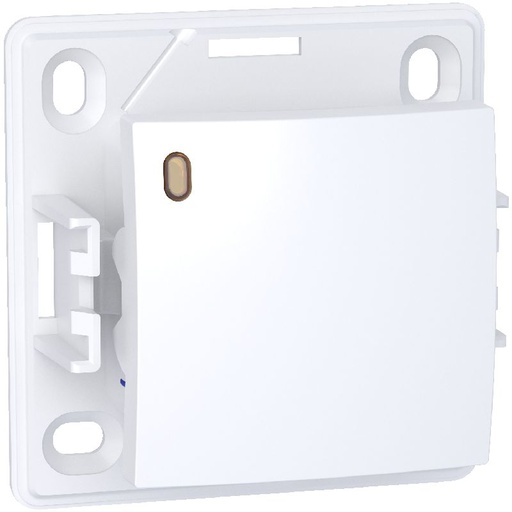 [SCHALB61052P] Alréa, Poussoir O/F lumineux faible conso blanc po ALB61052P