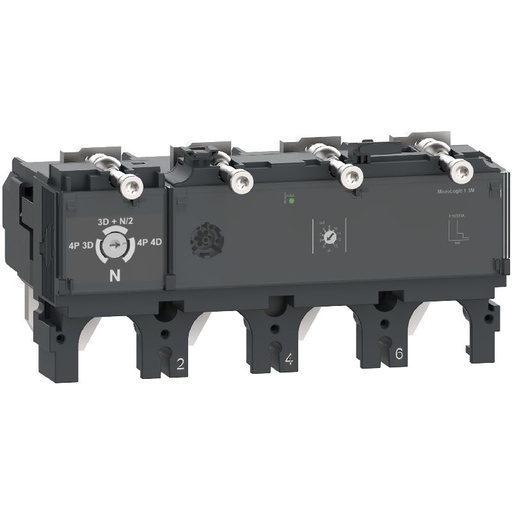 [SCHC4042D400] ComPacT NSX - déclencheur MicroLogic 2.3 400A - 4P C4042D400