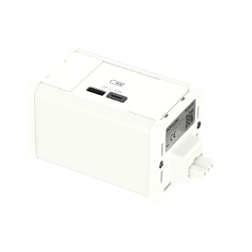 [SCHINS44204] Unica System+ - nourrice précâblée M - USB A+C - b INS44204