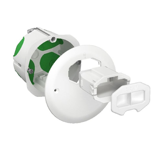 [SCHIMT35028] Multifix Air DCL, boîte d'applique avec couvercle IMT35028