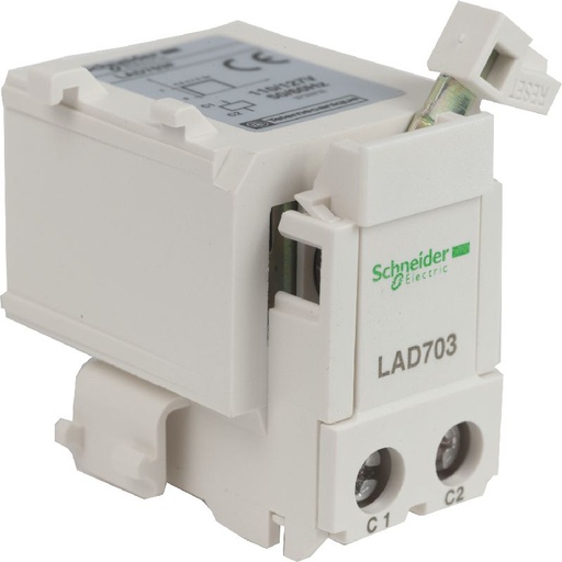 [SCHLAD703Q] TeSys LA7D - arrêt ou réarmement électrique à dist LAD703Q