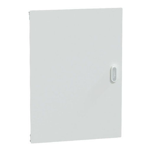 [SCHLVSSDP424] PrismaSeT S - Porte blanche pour coffret 4 rangées LVSSDP424