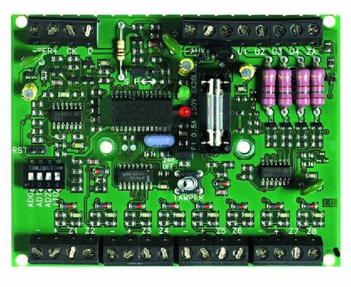 [ELKUEP100] Extension 8 Entrees Mp106/110 Elkron UEP100