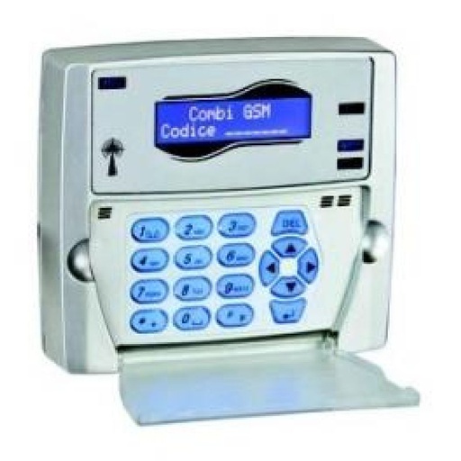 [ELKCT12MBF] Transmetteur Gsm 4 Canaux Elkron CT12MBF