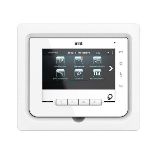 [URMKEHBS] Kit Encastrement Moniteur Homebook Urmet KEHBS