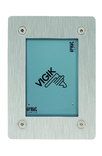 [URME/VGKP] Lect Inox Encas Vigik/Res Pl Urmet E/VGKP