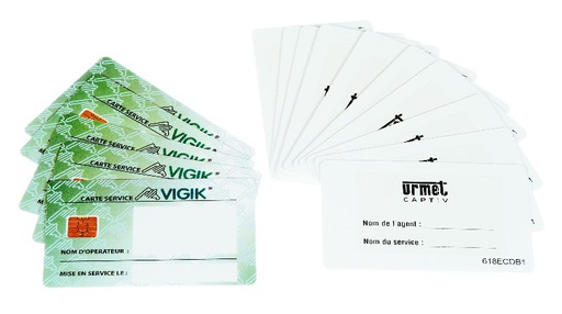 [URMCARTE/ADMIN/VGK] Carte Administrative Numero Urmet CARTE/ADMIN/VGK