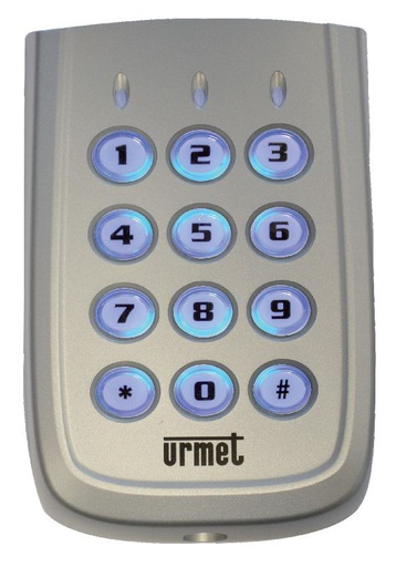 [URM141202] Clavier Code Plastique 2 Relais Urmet 141202
