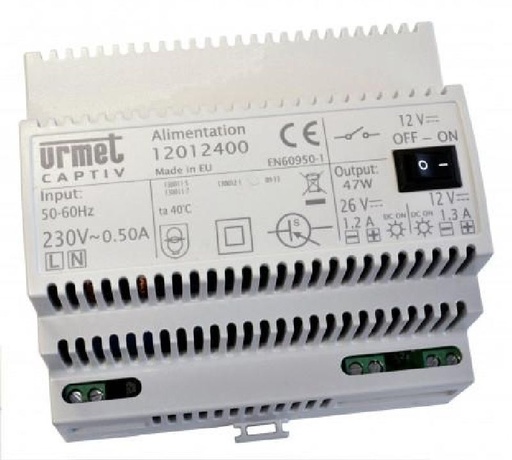 [URM12012400] Alim Open 26Vcc-12Vcc Urmet 12012400