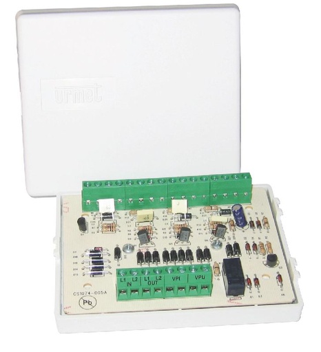 [URM1074/55] Deriv. Audio Video Bibus 4S Urmet 1074/55