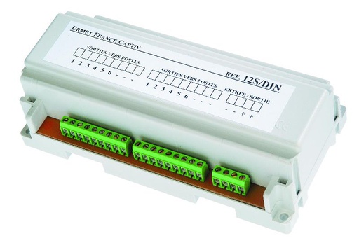 [URM12S/DIN] Boit Plastique Fix Din 12S Urmet 12S/DIN