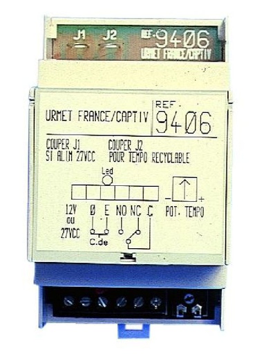 [URM9406] Temporisateur 1 A 30 Sec Urmet 9406
