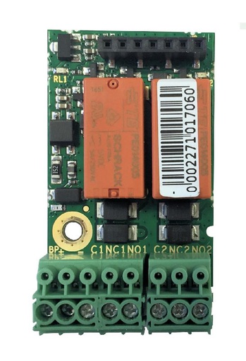 [URMC83/2R] Carte Option 2 Relais Urmet C83/2R