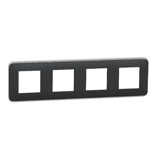 [SCHNU400854] Unica Pro - plaque de finition - Anthracite - 4 po NU400854