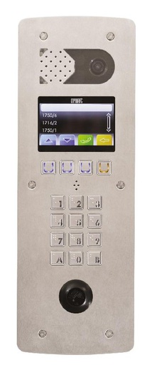 [URMD83/IG] Def Inox Tft 4'' T25 Urmet D83/IG