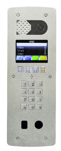 [URMD83/IG2L] Def Inox Tft 4'' 2T25 Urmet D83/IG2L